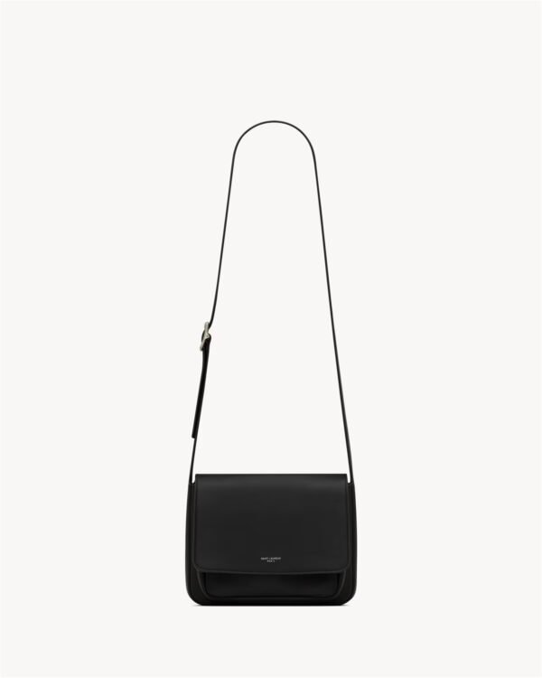 SAINT LAURENT SMALL SATCHEL IN SMOOTH LEATHER