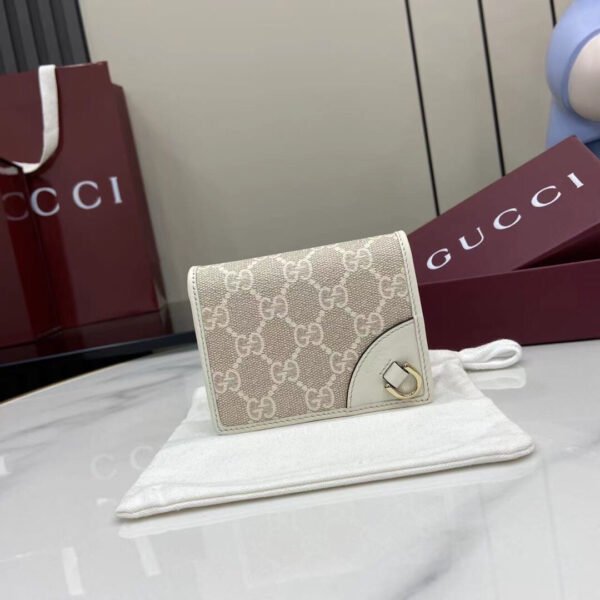 GG EMBLEM SMALL WALLET