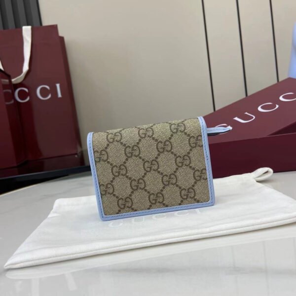 GG EMBLEM SMALL WALLET