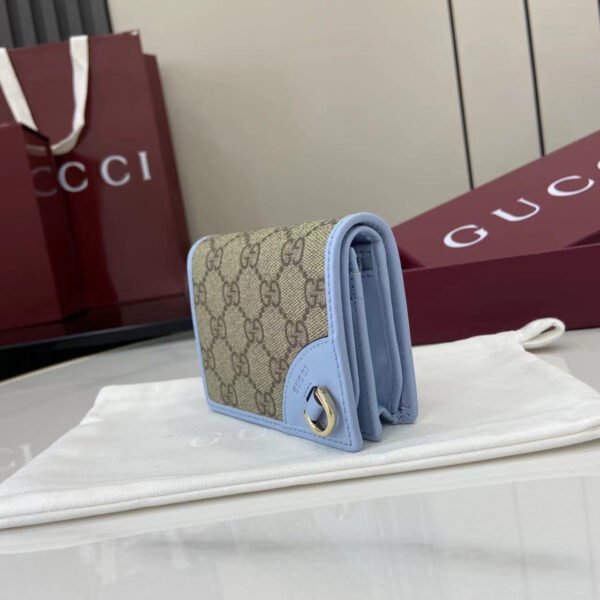 GG EMBLEM SMALL WALLET