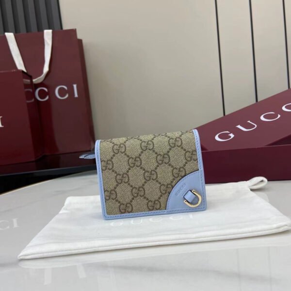 GG EMBLEM SMALL WALLET