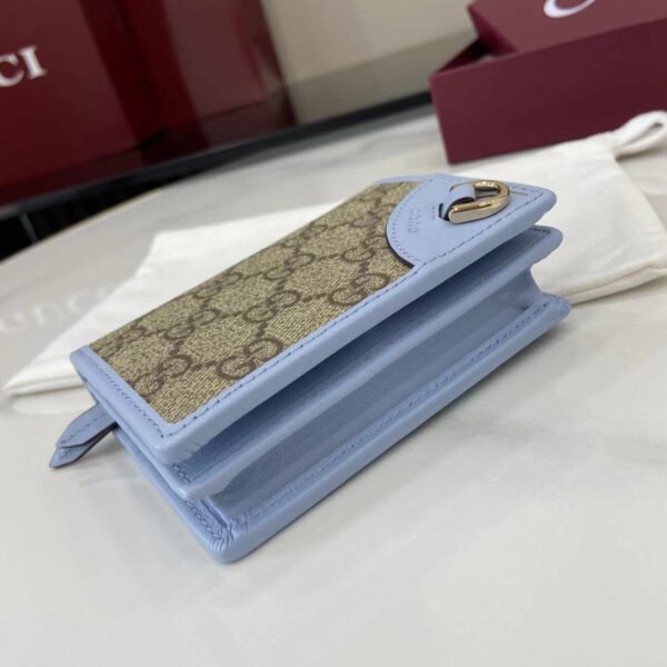 GG EMBLEM SMALL WALLET