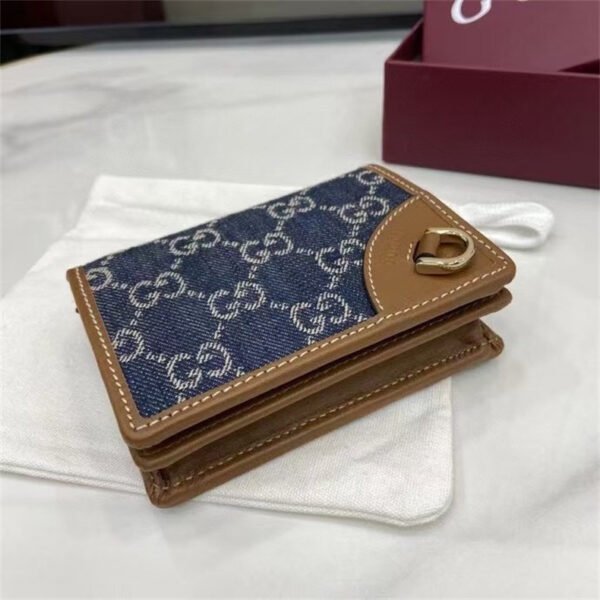 GG EMBLEM SMALL WALLET