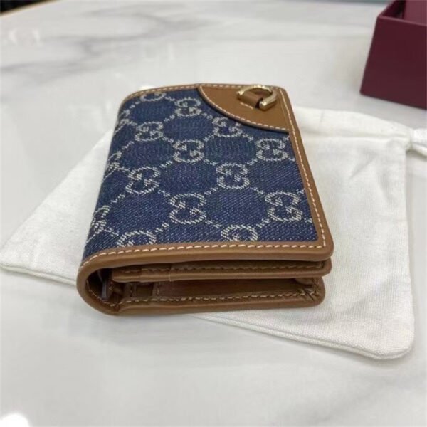 GG EMBLEM SMALL WALLET