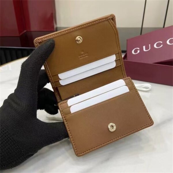 GG EMBLEM SMALL WALLET