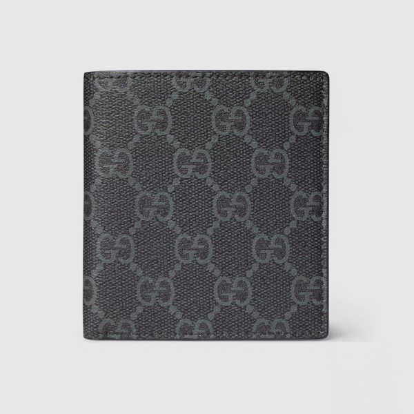 821206 FAD6M 1000 (1) GG EMBLEM BI-FOLD WALLET