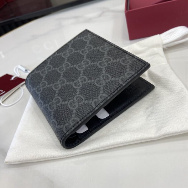821206 FAD6M 1000 (7) GG EMBLEM BI-FOLD WALLET