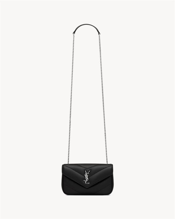 LOULOU MINI IN LAMBSKIN