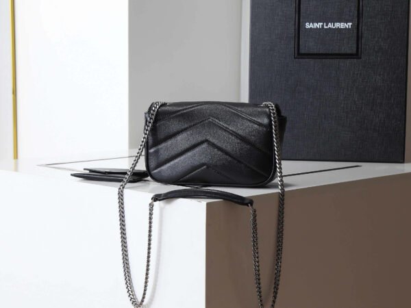 LOULOU MINI IN LAMBSKIN