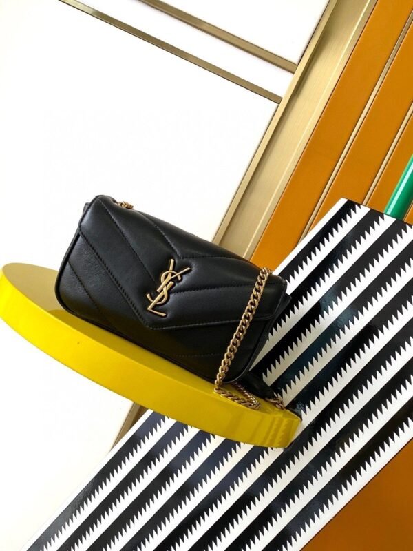 LOULOU MINI IN LAMBSKIN