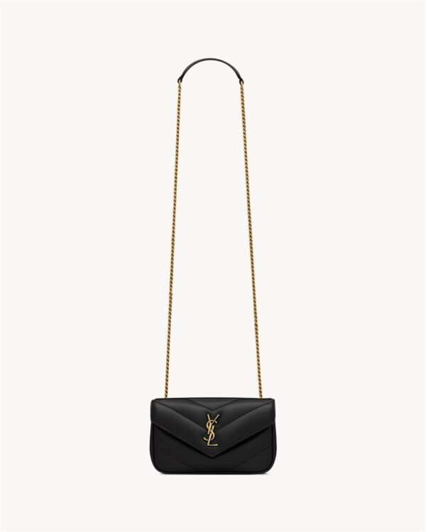 LOULOU MINI IN LAMBSKIN