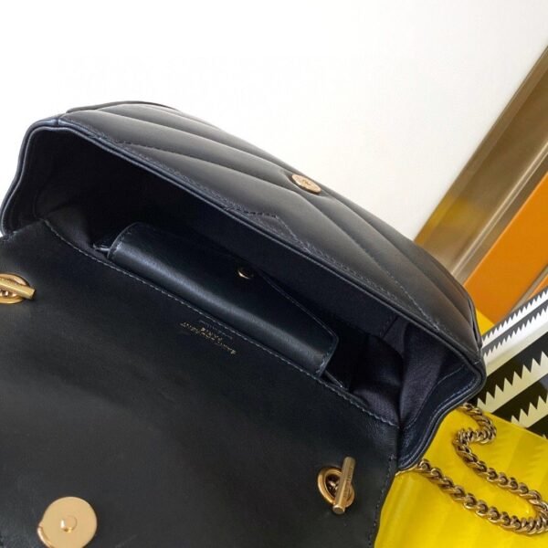 LOULOU MINI IN LAMBSKIN