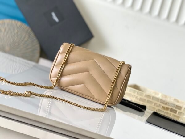 821749AAEAX2357 (1) LOULOU MINI IN LAMBSKIN