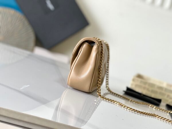 821749AAEAX2357 (3) LOULOU MINI IN LAMBSKIN