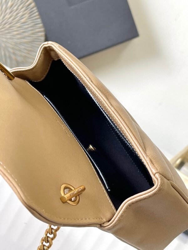 821749AAEAX2357 (4) LOULOU MINI IN LAMBSKIN