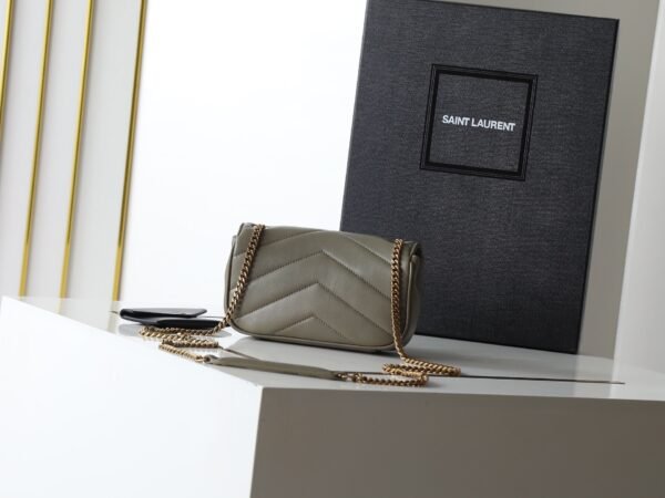 LOULOU MINI IN LAMBSKIN