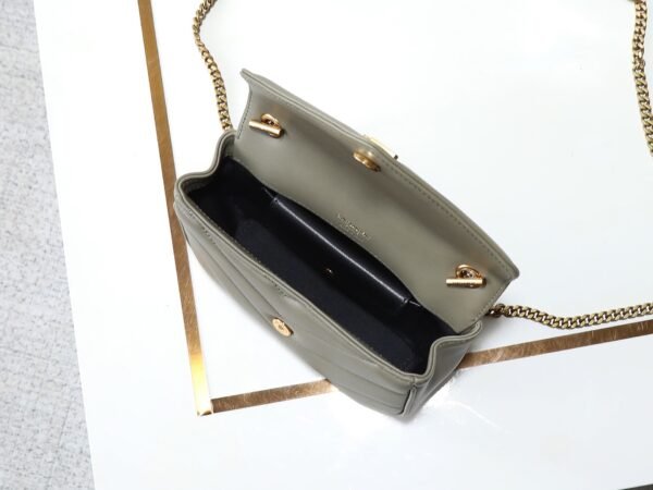 LOULOU MINI IN LAMBSKIN