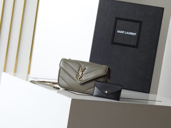 LOULOU MINI IN LAMBSKIN