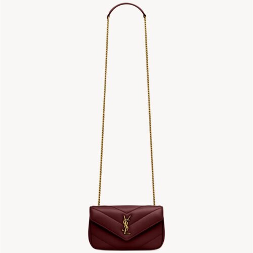 LOULOU MINI IN LAMBSKIN