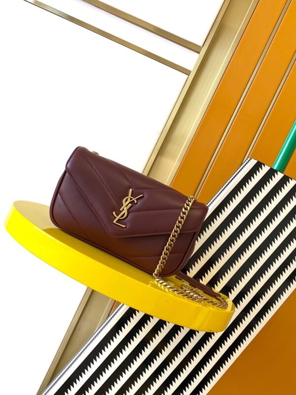 LOULOU MINI IN LAMBSKIN