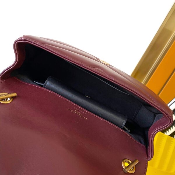 LOULOU MINI IN LAMBSKIN