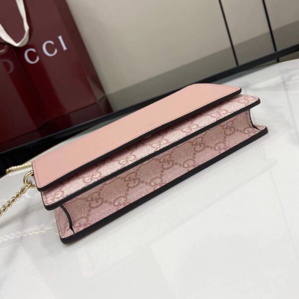 GG EMBLEM WALLET ON CHAIN