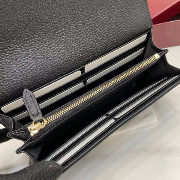 828147 AAEAO 1000 (1) GUCCI SOFTBIT CONTINENTAL WALLET