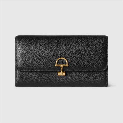 828147 AAEAO 1000 (1) GUCCI SOFTBIT CONTINENTAL WALLET