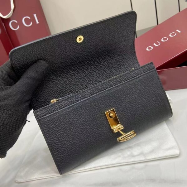 828147 AAEAO 1000 (2) GUCCI SOFTBIT CONTINENTAL WALLET