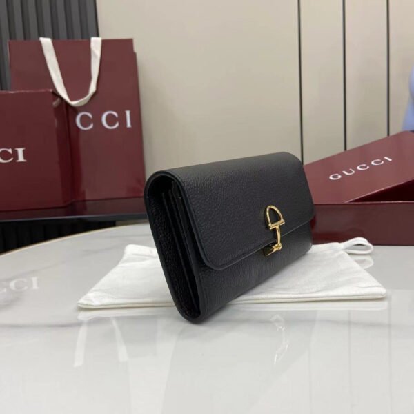 828147 AAEAO 1000 (3) GUCCI SOFTBIT CONTINENTAL WALLET