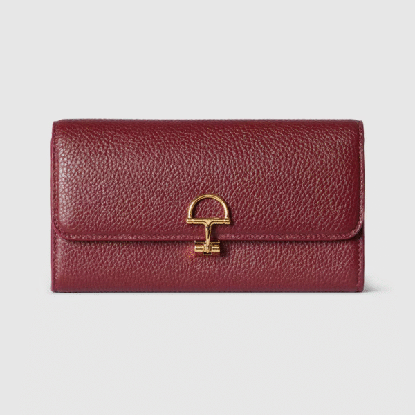 828147 AAEAO 6207 (1) GUCCI SOFTBIT CONTINENTAL WALLET