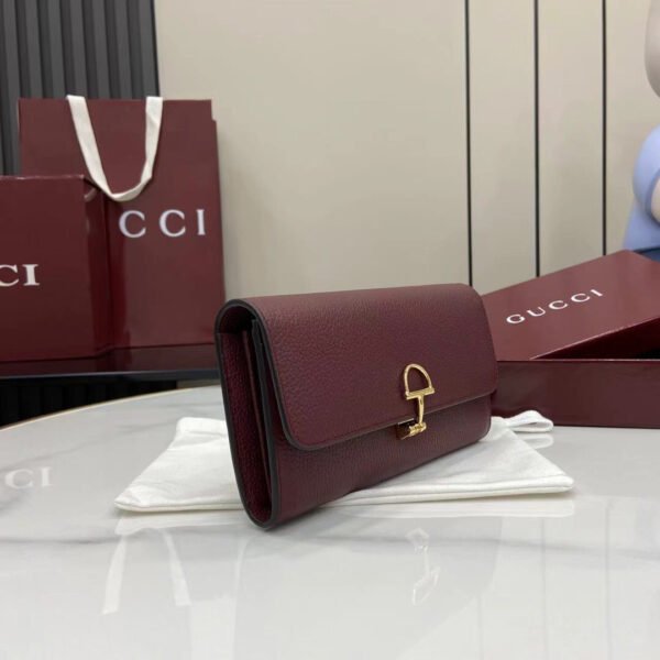 828147 AAEAO 6207 (3) GUCCI SOFTBIT CONTINENTAL WALLET