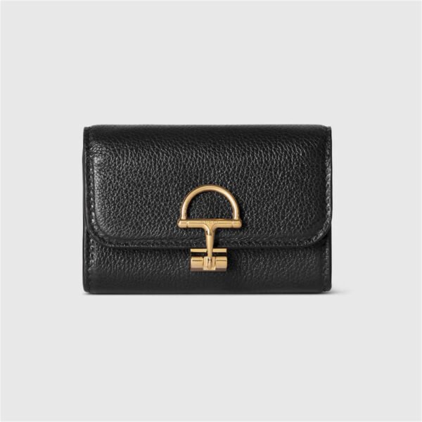 828148 AAEAO 1000 (1) GUCCI SOFTBIT CARD CASE