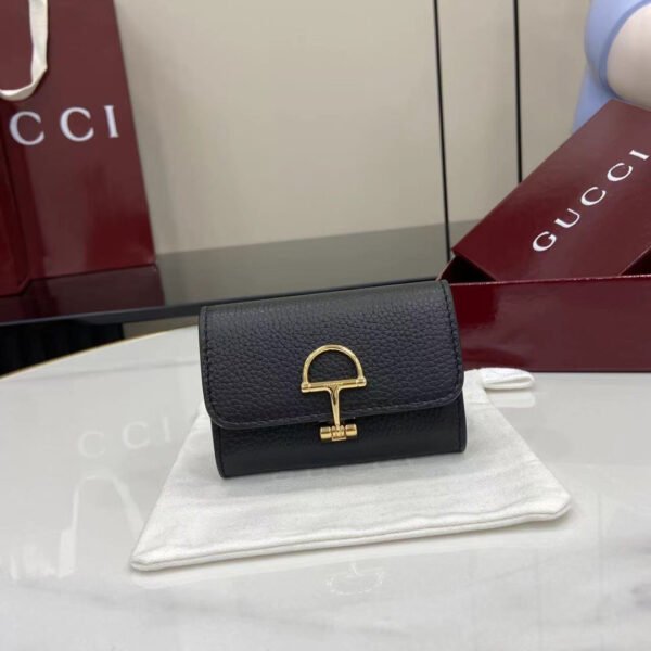 828148 AAEAO 1000 (5) GUCCI SOFTBIT CARD CASE