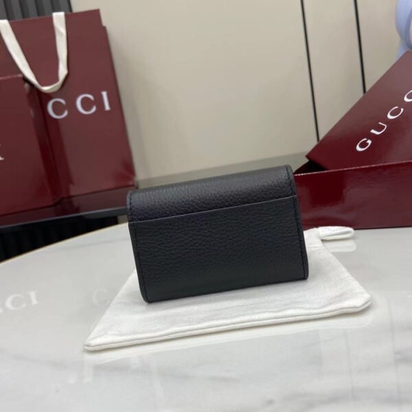 828148 AAEAO 1000 (6) GUCCI SOFTBIT CARD CASE