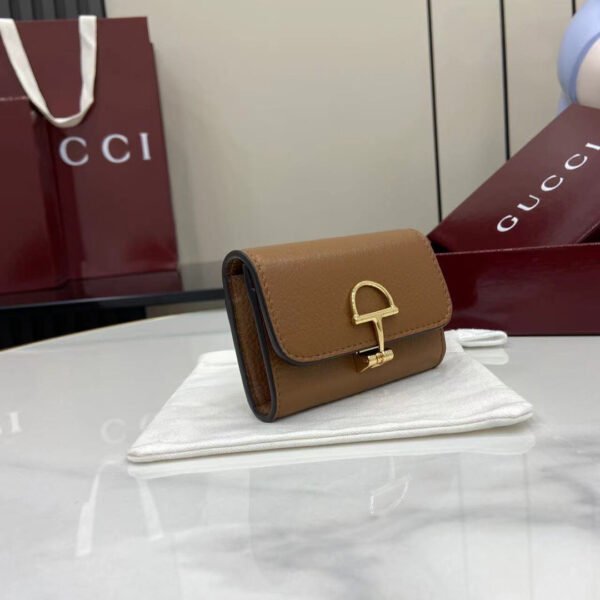 828148 AAEAO 2718 (2) GUCCI SOFTBIT CARD CASE
