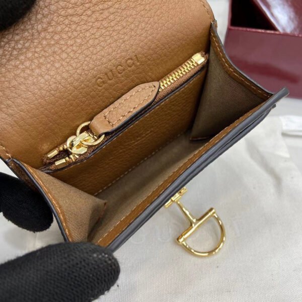 828148 AAEAO 2718 (6) GUCCI SOFTBIT CARD CASE