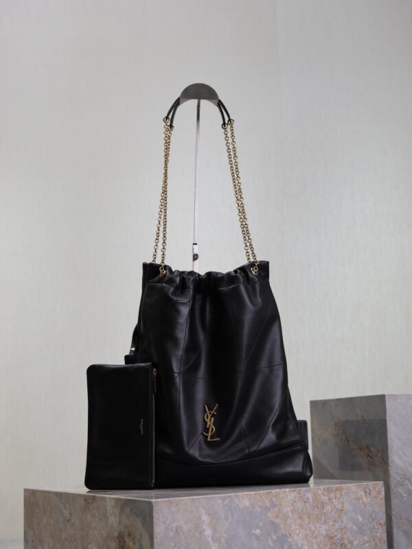 JAMIE LARGE POCHON IN LAMBSKIN