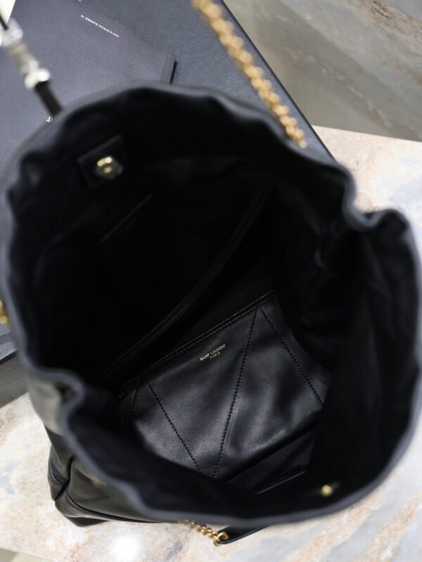 JAMIE LARGE POCHON IN LAMBSKIN