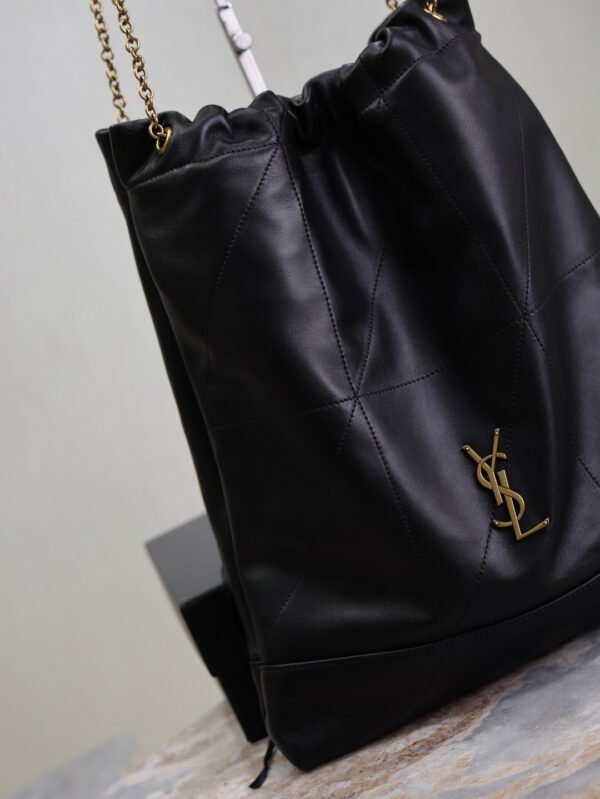 JAMIE LARGE POCHON IN LAMBSKIN