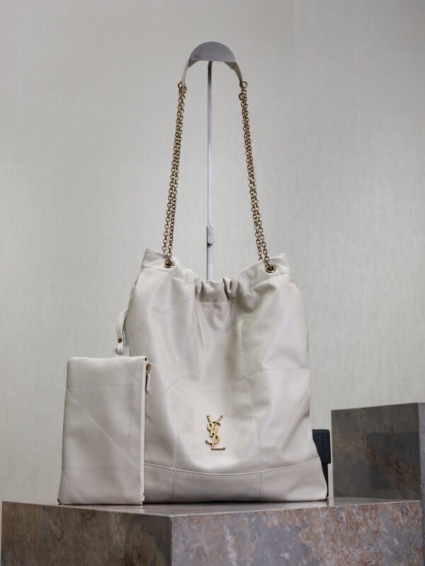 JAMIE LARGE POCHON IN LAMBSKIN