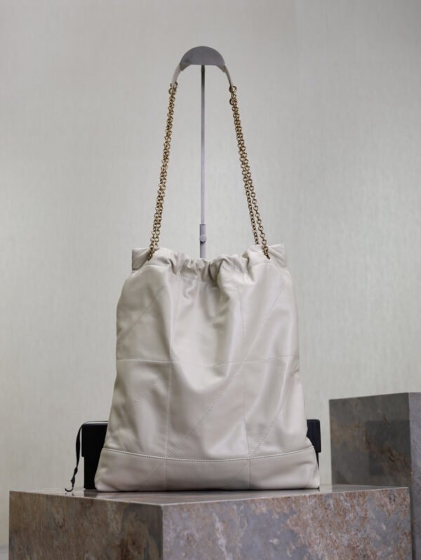 JAMIE LARGE POCHON IN LAMBSKIN