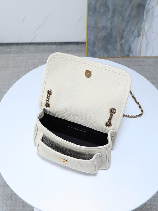 NIKI MINI IN GRAINED LAMBSKIN