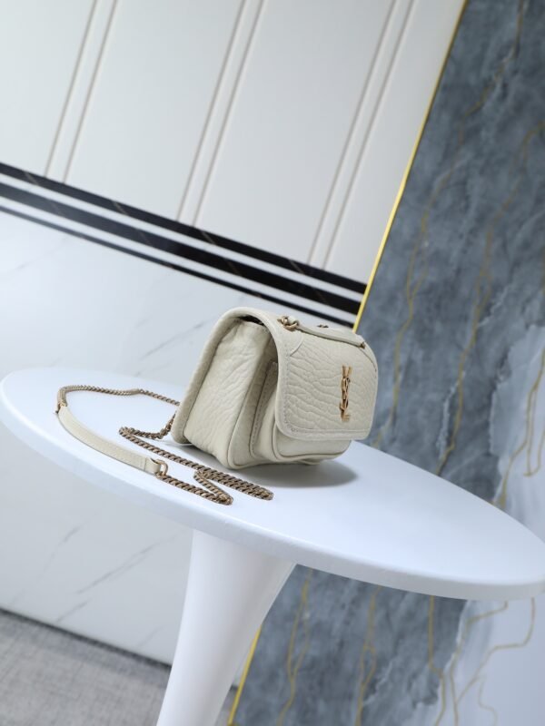 NIKI MINI IN GRAINED LAMBSKIN