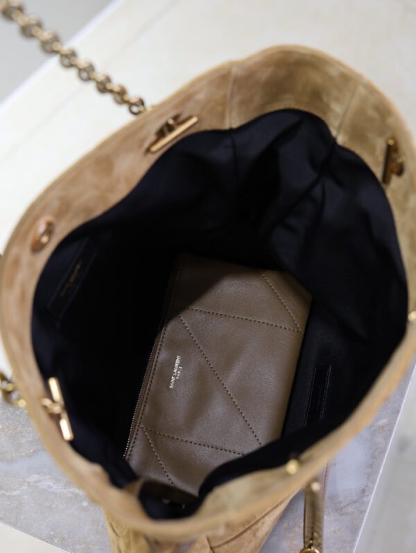 SMALL JAMIE SHOPPING IN SUEDE