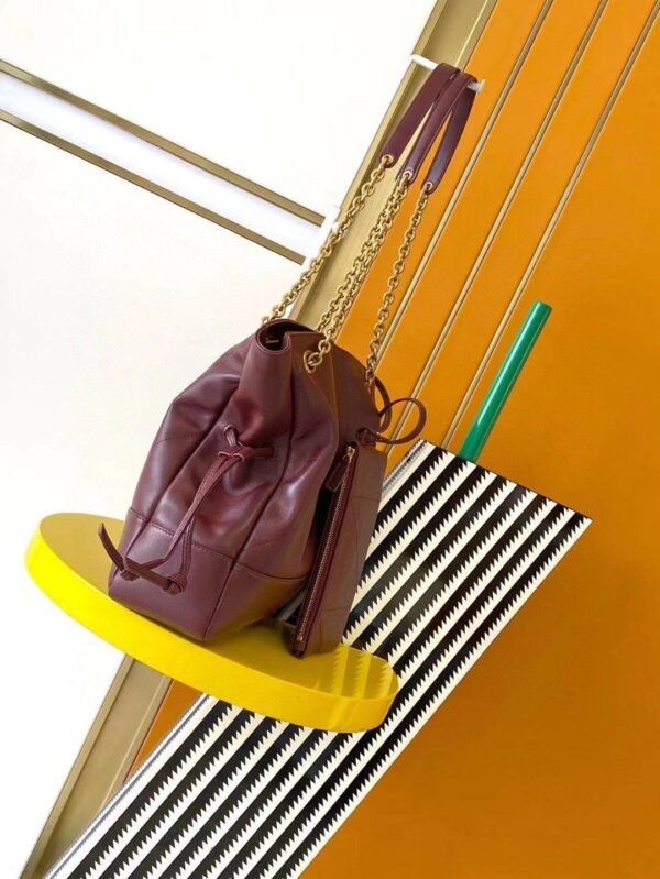 JAMIE SHOPPING SMALL IN LAMBSKIN