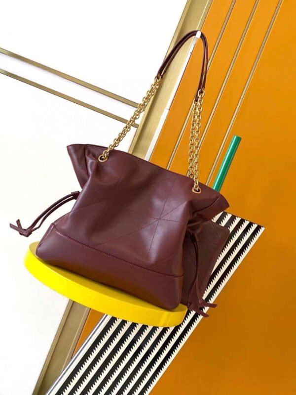 JAMIE SHOPPING SMALL IN LAMBSKIN