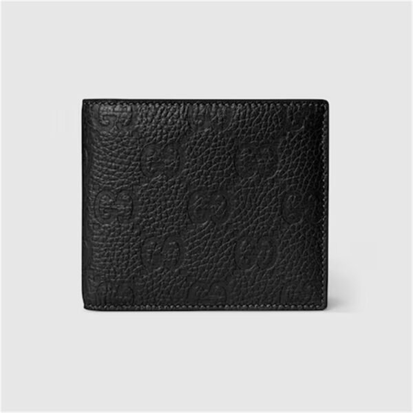 GUCCI IMPRINT COIN WALLET