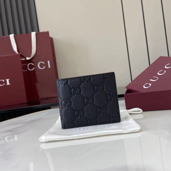 GUCCI IMPRINT COIN WALLET