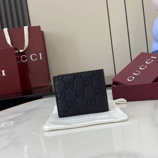 GUCCI IMPRINT COIN WALLET